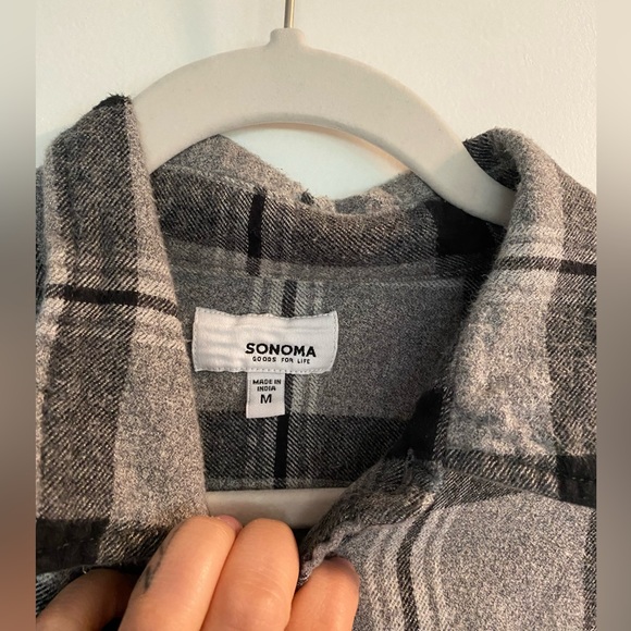 Mens Brand Flannel M - Picture 2 of 2